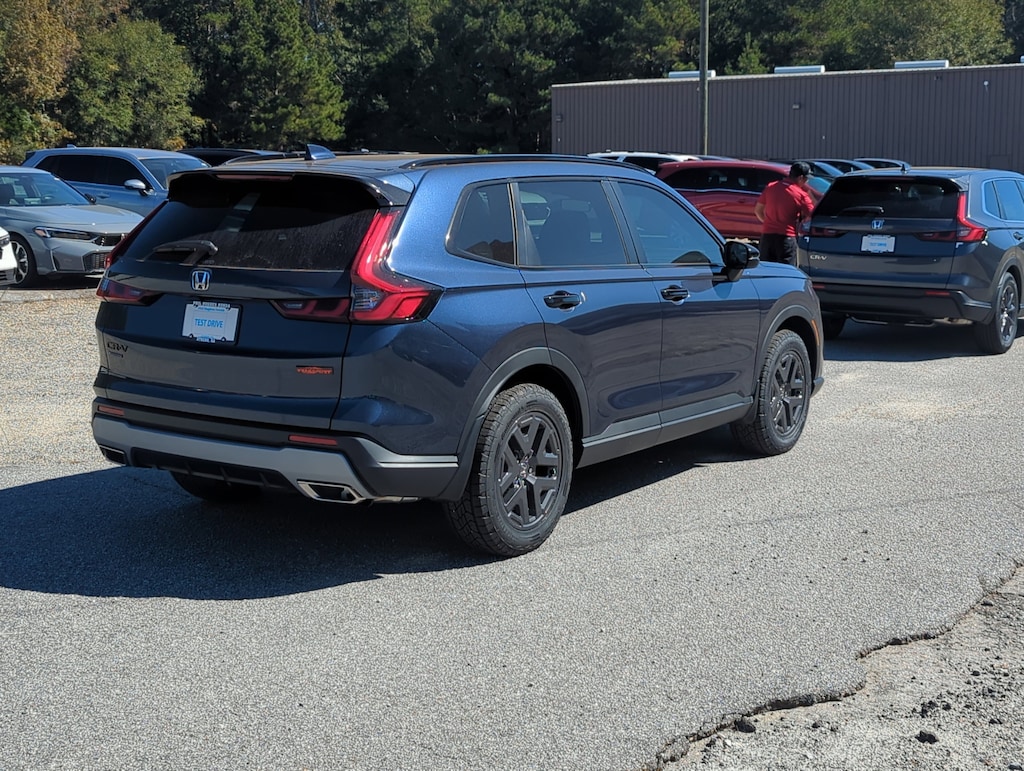 New 2026 Honda CR-V Hybrid TrailSport SUV