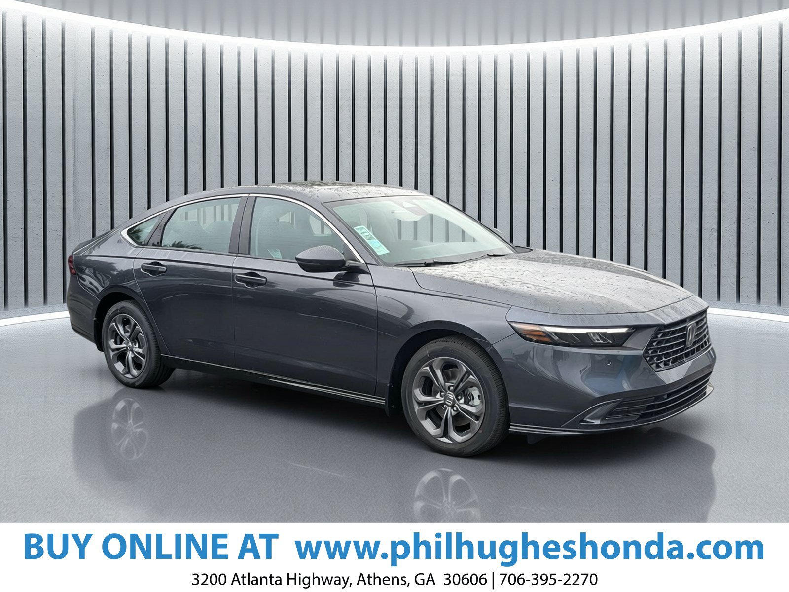 2026 Honda Accord Hybrid EX-L Sedan