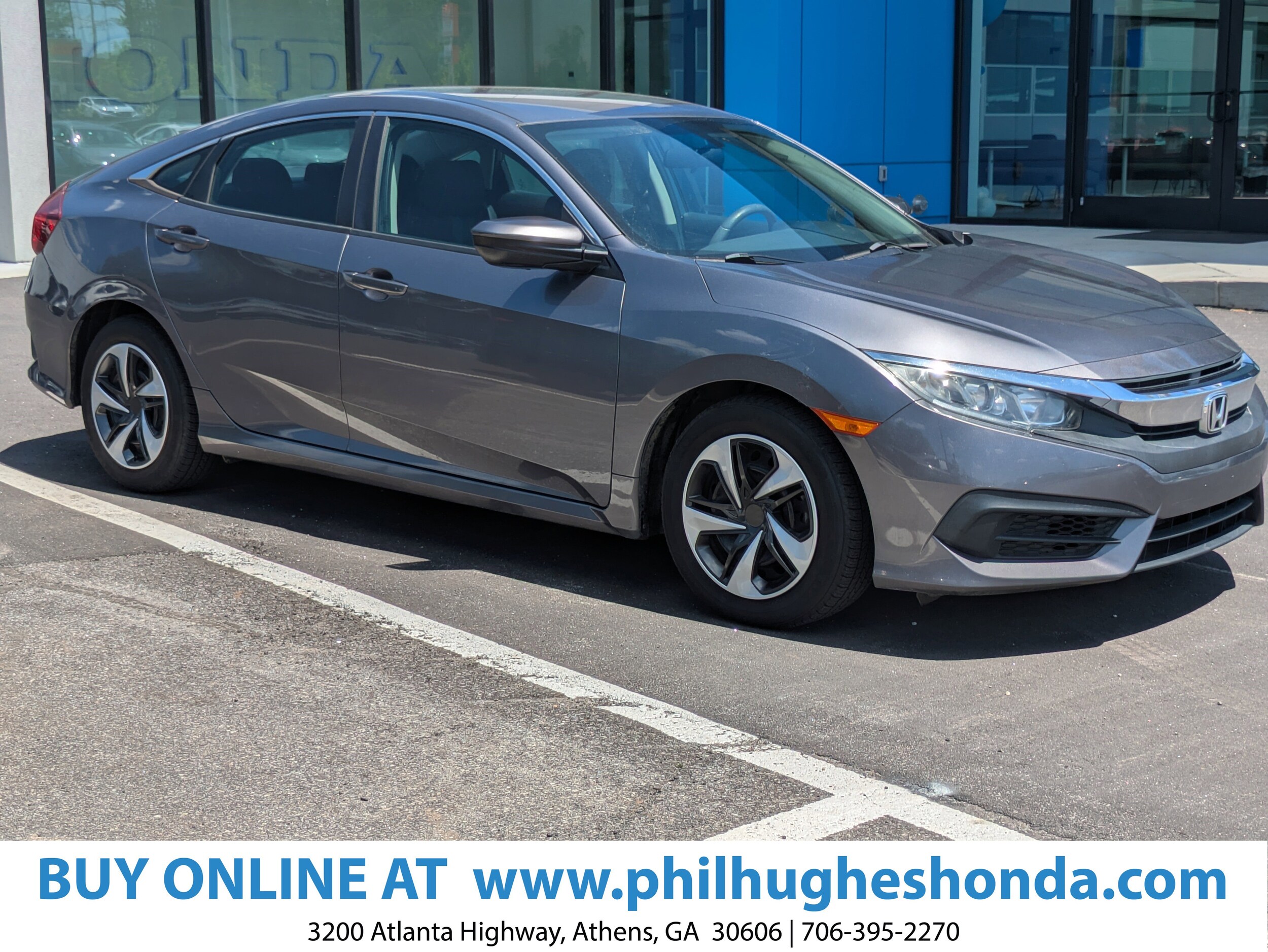 2017 Honda Civic LX