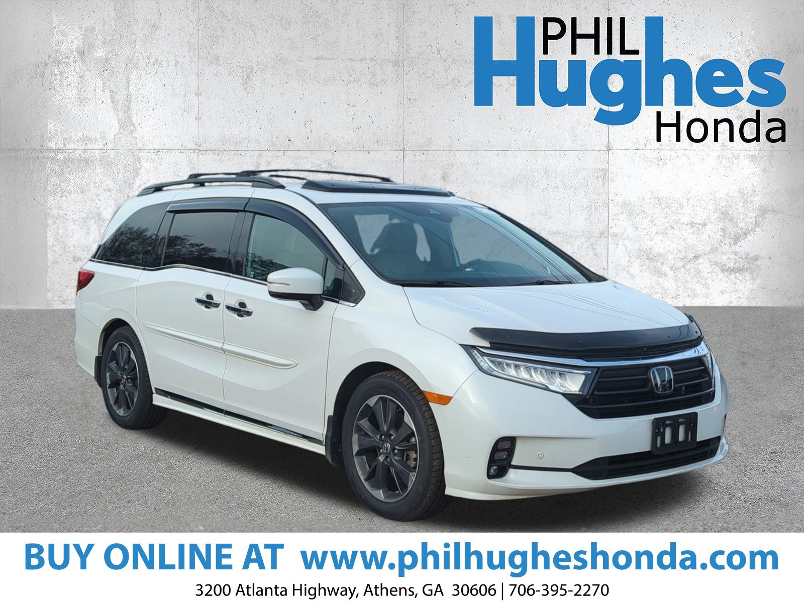 2023 Honda Odyssey Elite's photo