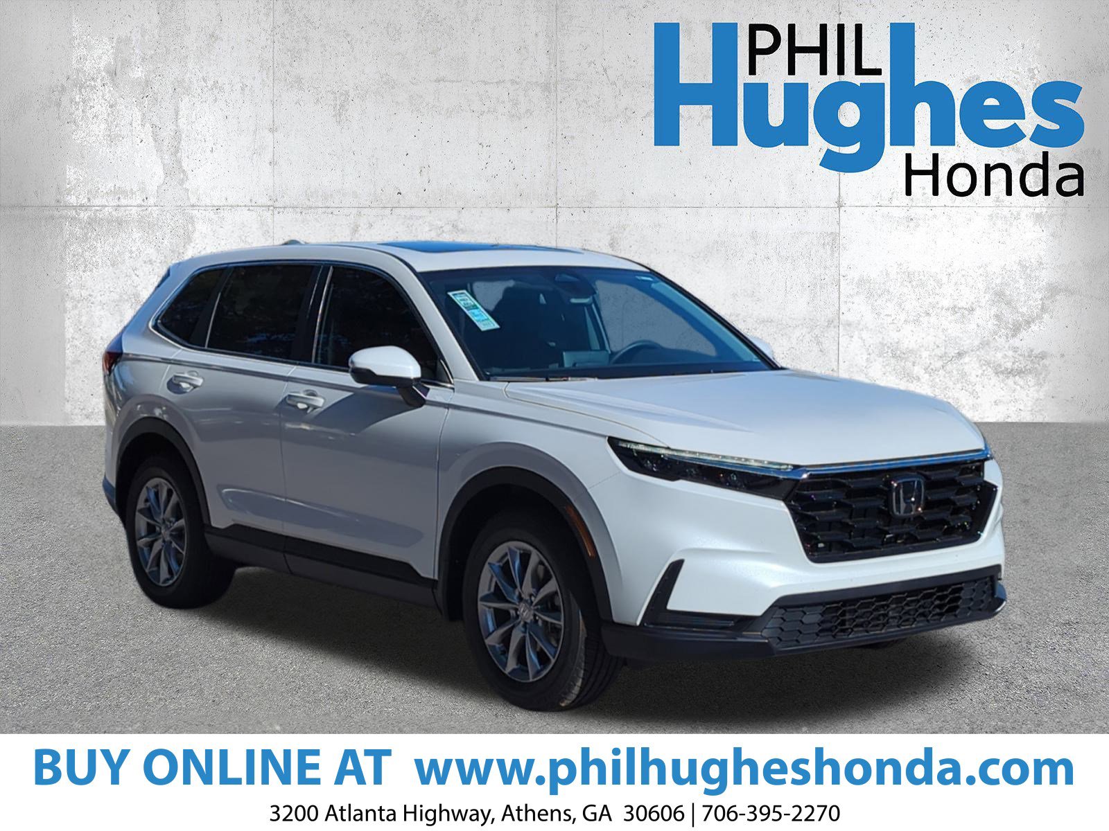 2026 Honda CR-V EX's photo