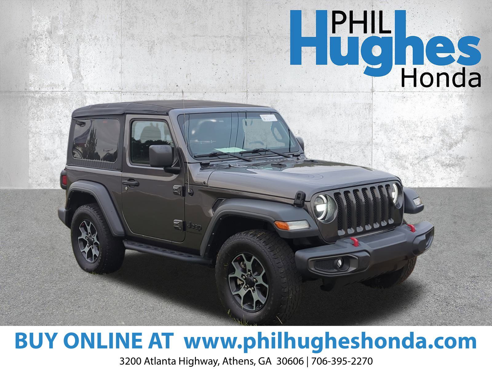 2023 Jeep Wrangler 2-Door Sport