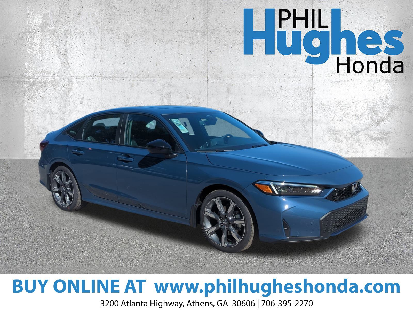 2026 Honda Civic Sport Touring's photo