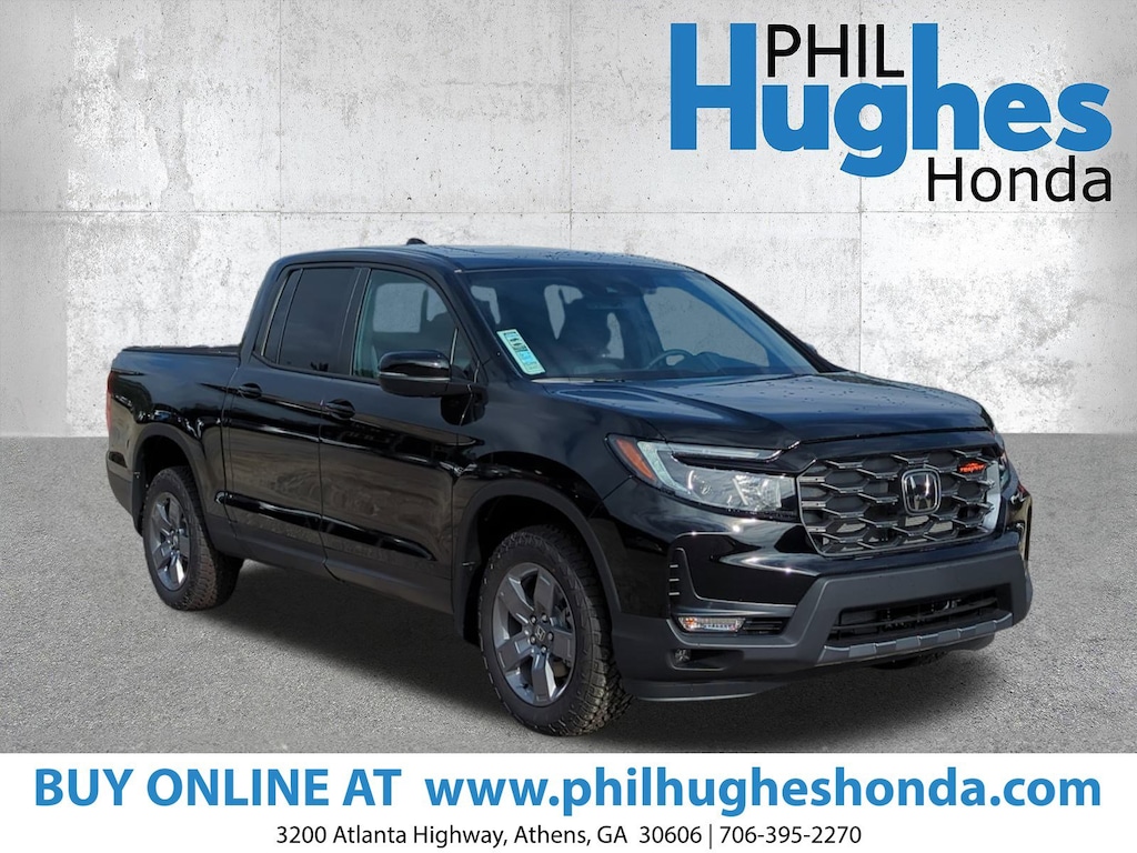 New 2025 Honda Ridgeline TrailSport Truck Crew Cab
