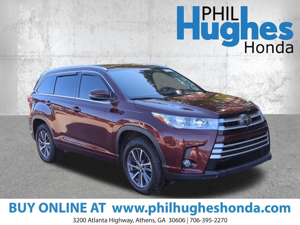 Used 2018 Toyota Highlander XLE XLE V6 FWD