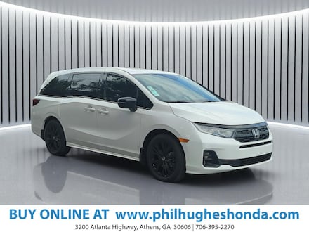 2026 Honda Odyssey Sport-L Van Passenger