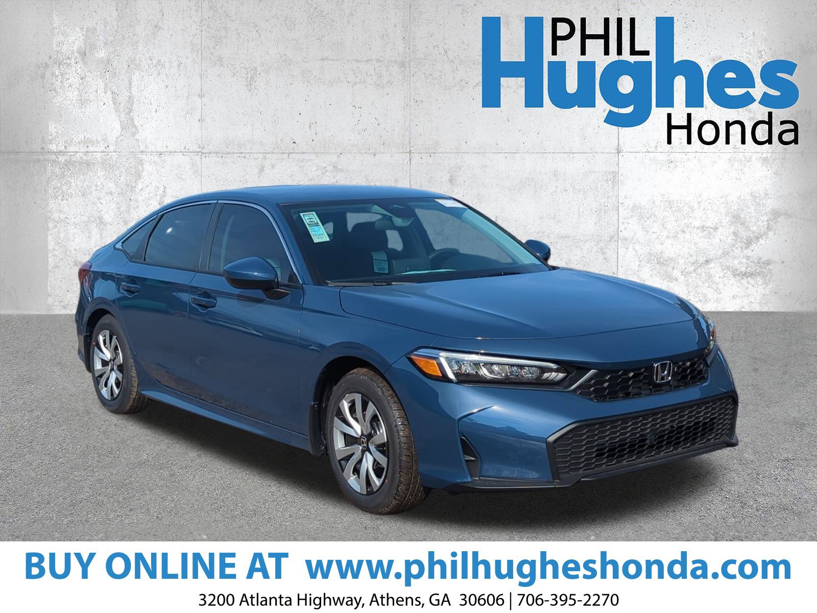 2026 Honda Civic LX's photo