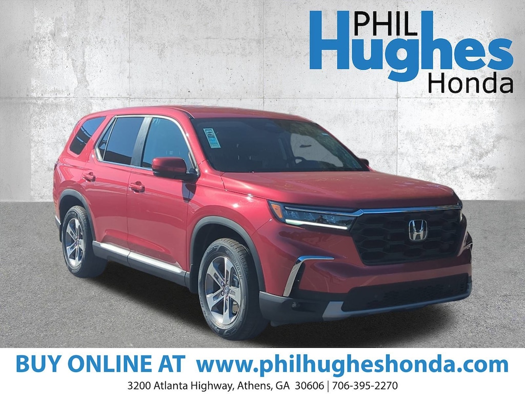 New 2025 Honda Pilot EX-L SUV