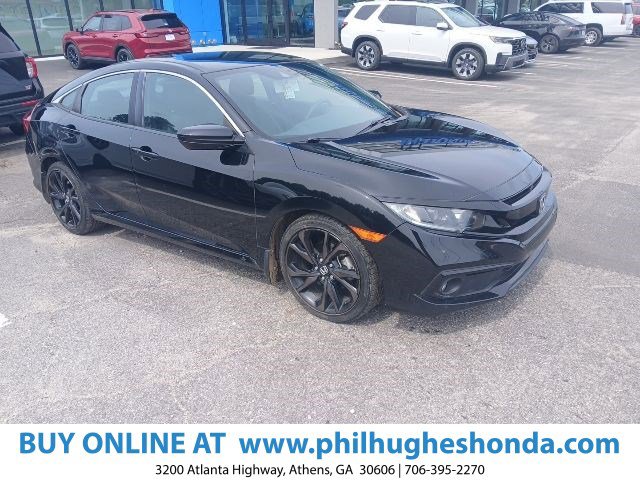 2020 Honda Civic Sport