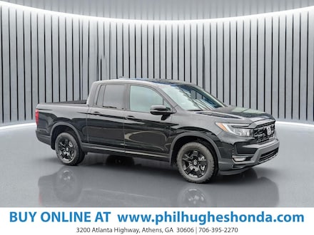 2026 Honda Ridgeline Black Edition Truck Crew Cab