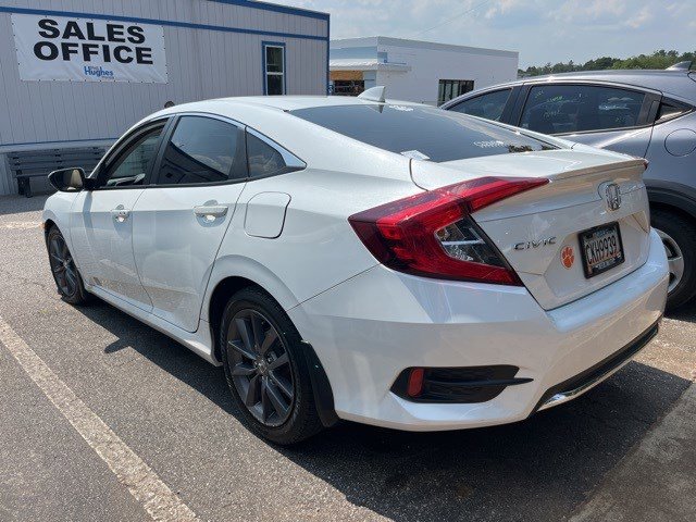 Used 2021 Honda Civic EX with VIN 19XFC1F33ME001679 for sale in Athens, GA