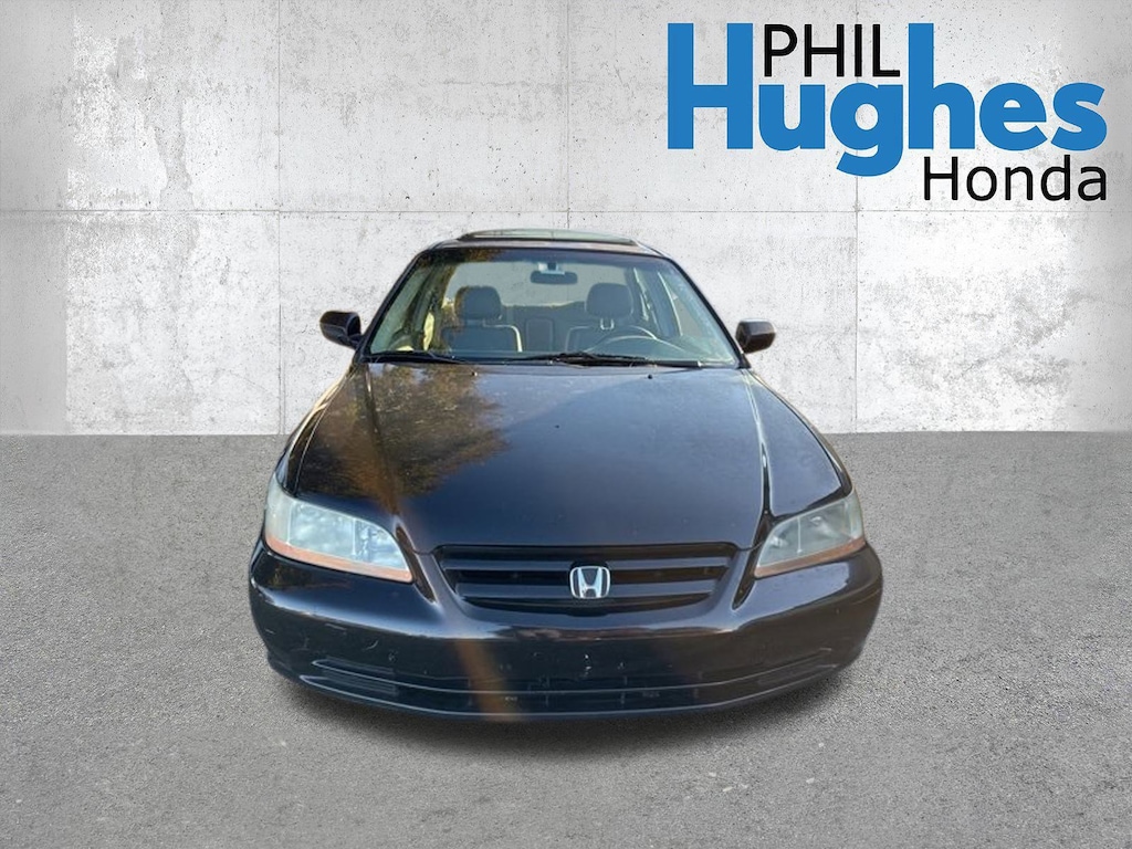 Used 2002 Honda Accord Sdn EX w/Leather EX Auto V6 w/Leather