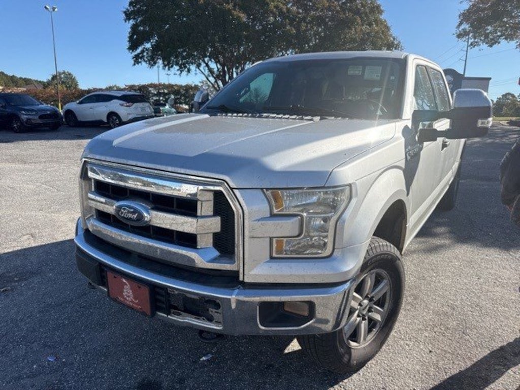 Used 2015 Ford F-150 XLT 4WD SuperCrew 157 XLT