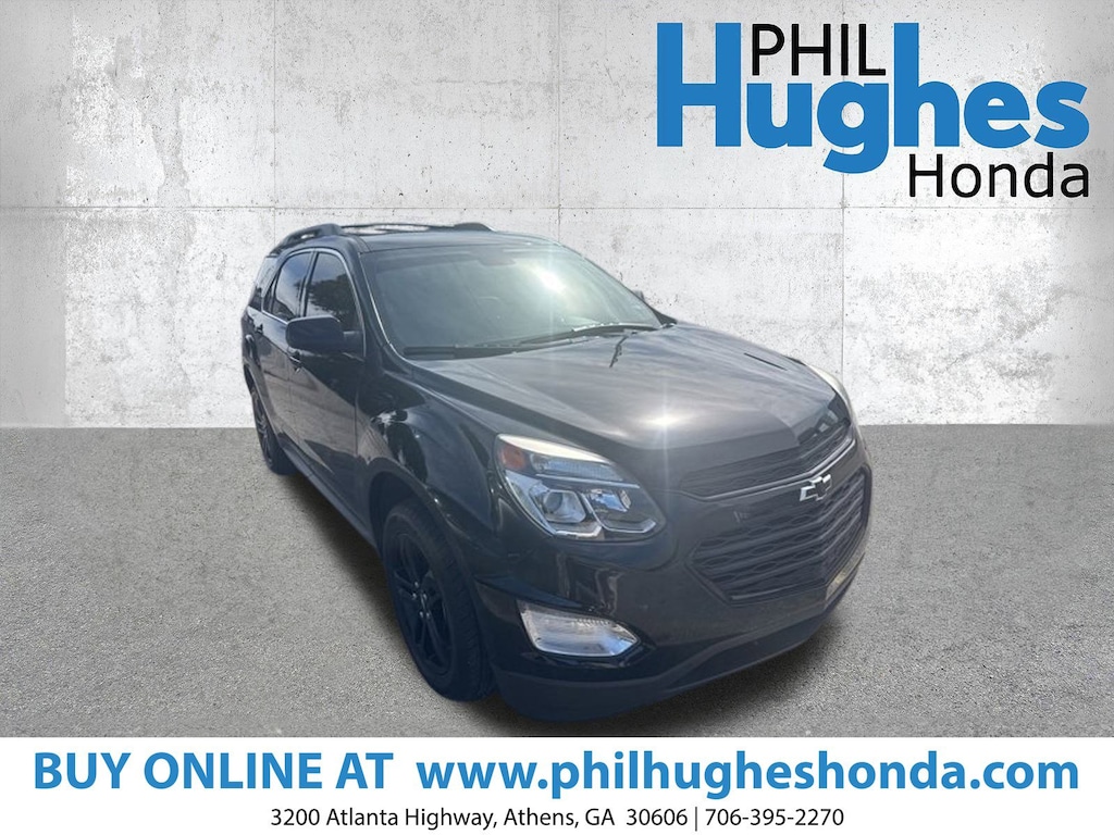 Used 2017 Chevrolet Equinox LT FWD  LT w/1LT