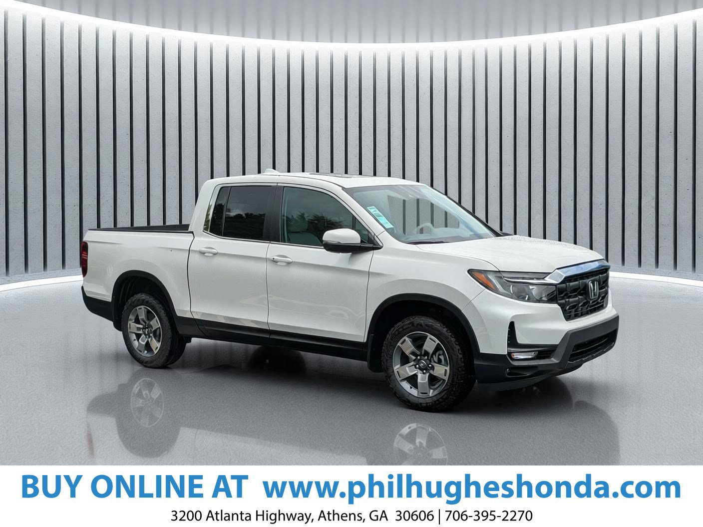2026 Honda Ridgeline RTL Truck Crew Cab