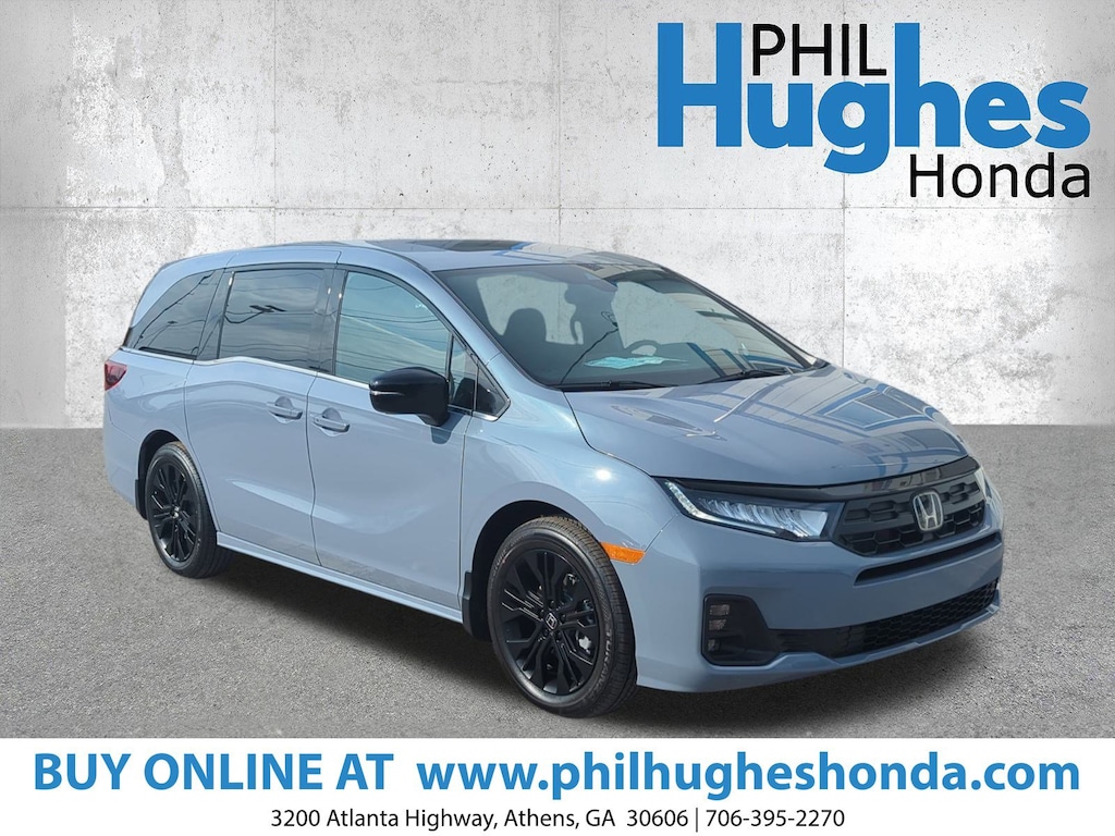New 2026 Honda Odyssey Sport-L Van Passenger