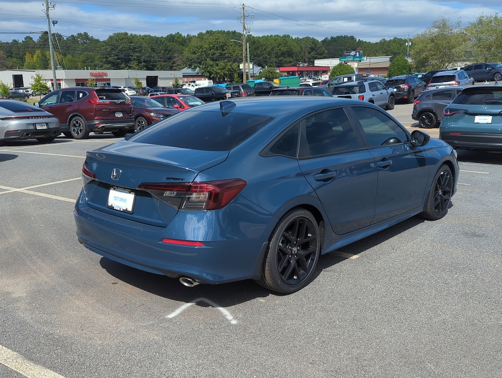 New 2026 Honda Civic Sport Sedan