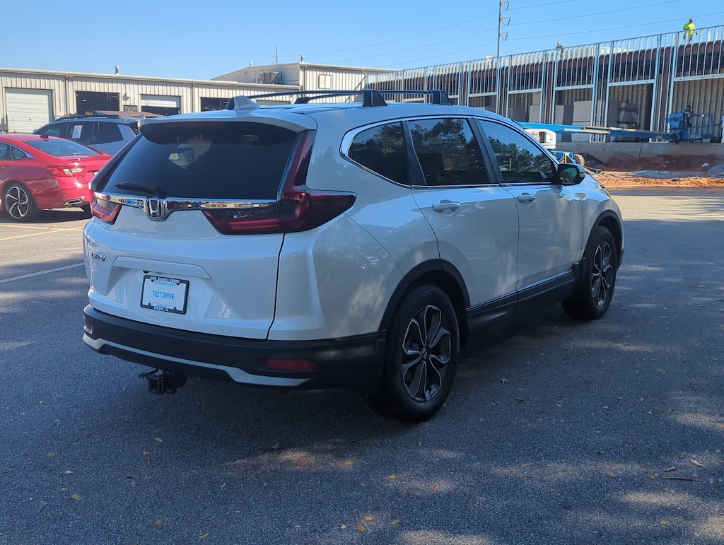 Certified 2020 Honda CR-V EX-L EX-L 2WD