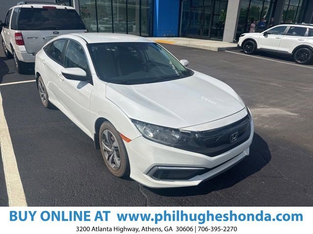 2020 Honda Civic LX CVT's photo