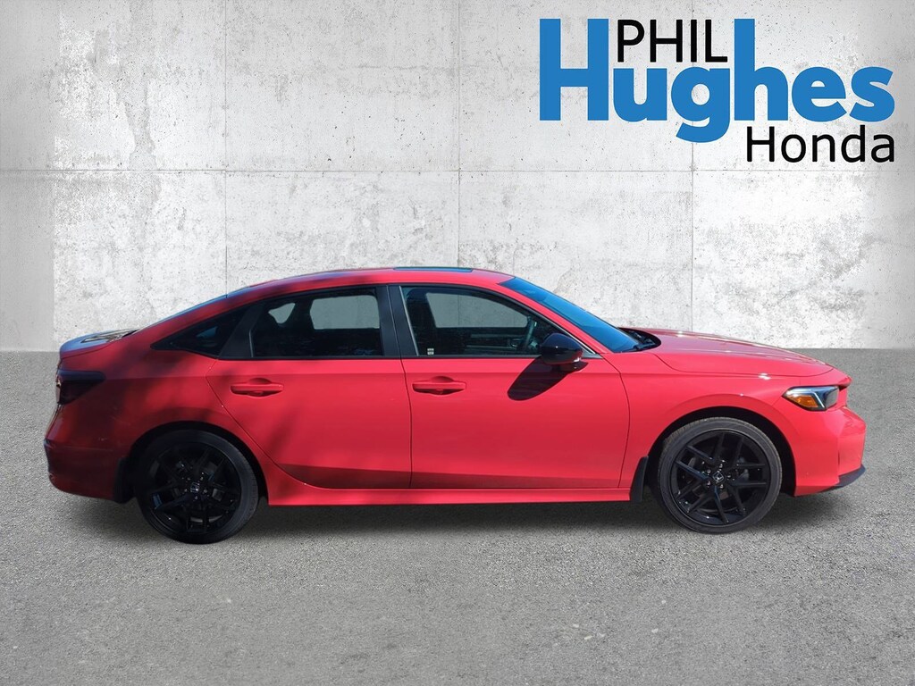 New 2026 Honda Civic Hybrid Sport Sedan