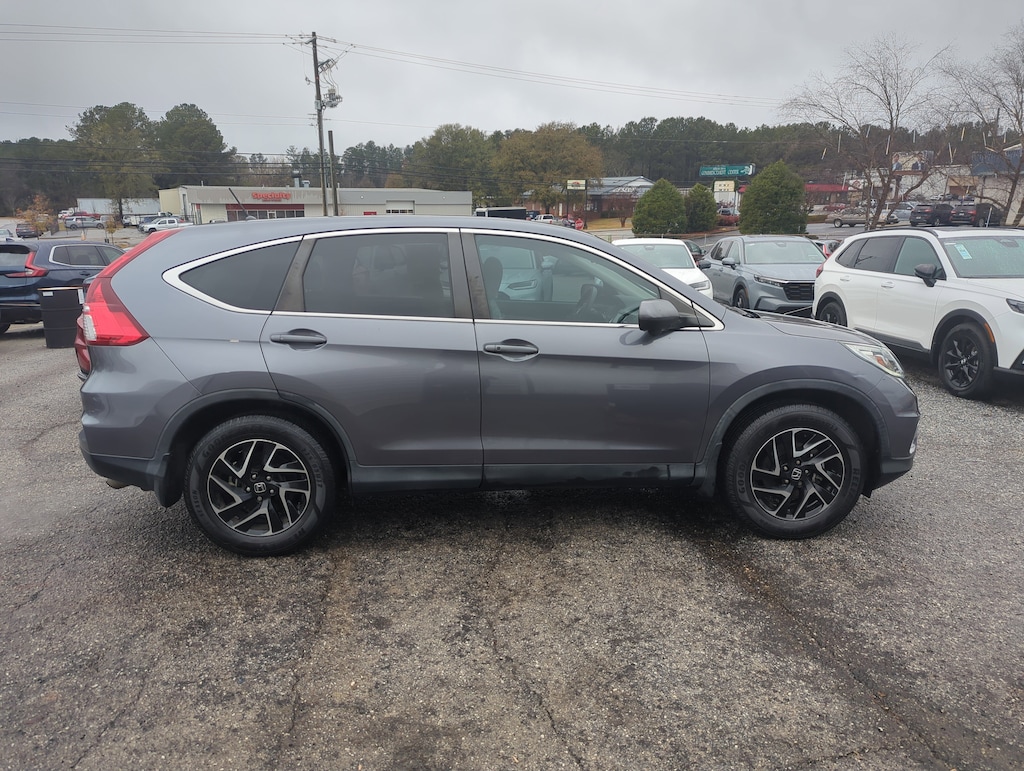 Certified 2016 Honda CR-V EX 2WD EX