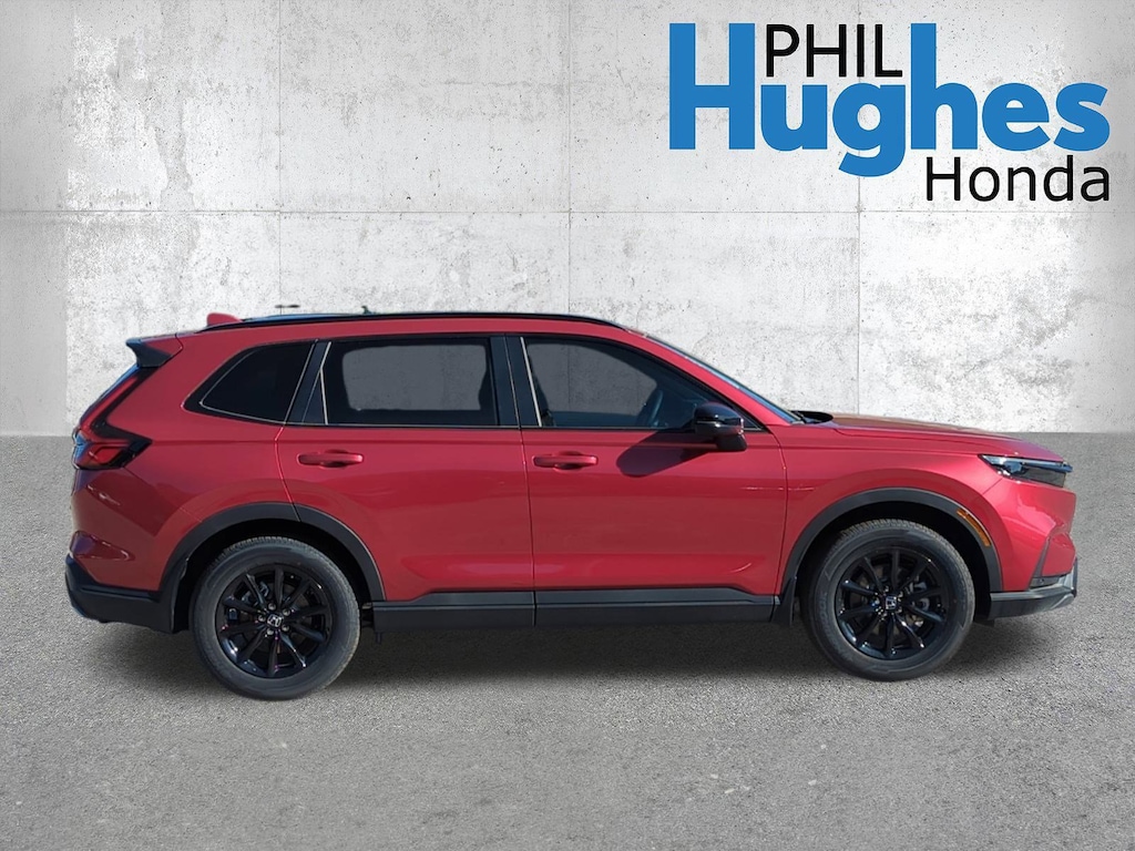 New 2026 Honda CR-V Hybrid Sport-L SUV