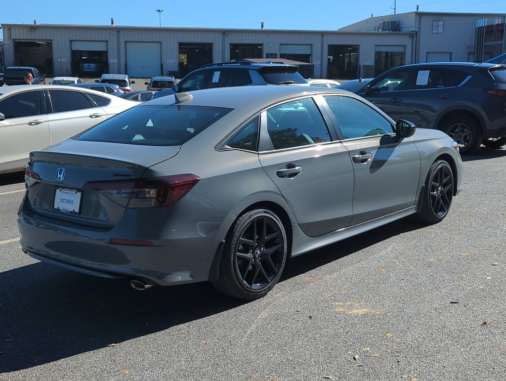 New 2026 Honda Civic Sport Sedan