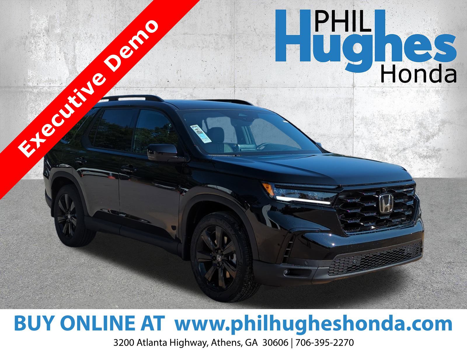 2025 Honda Pilot Black Edition's photo
