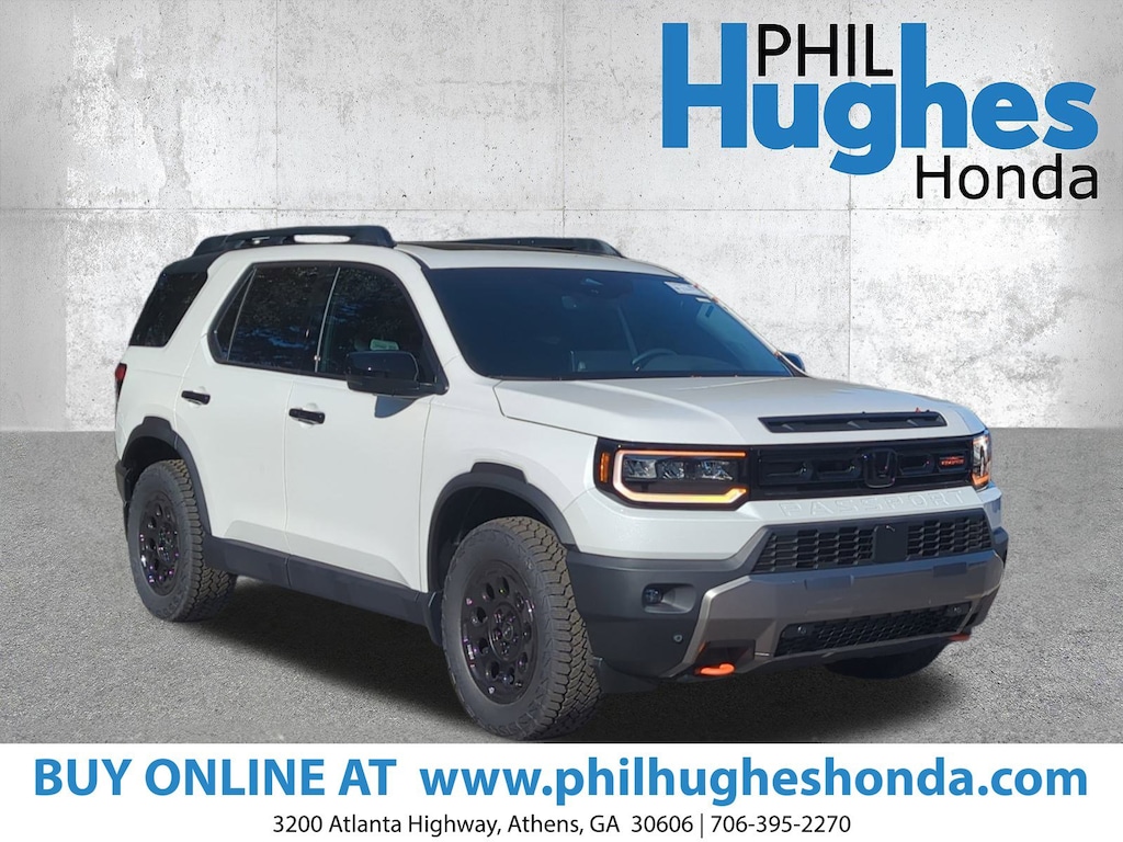 New 2026 Honda Passport TrailSport Elite Blackout SUV