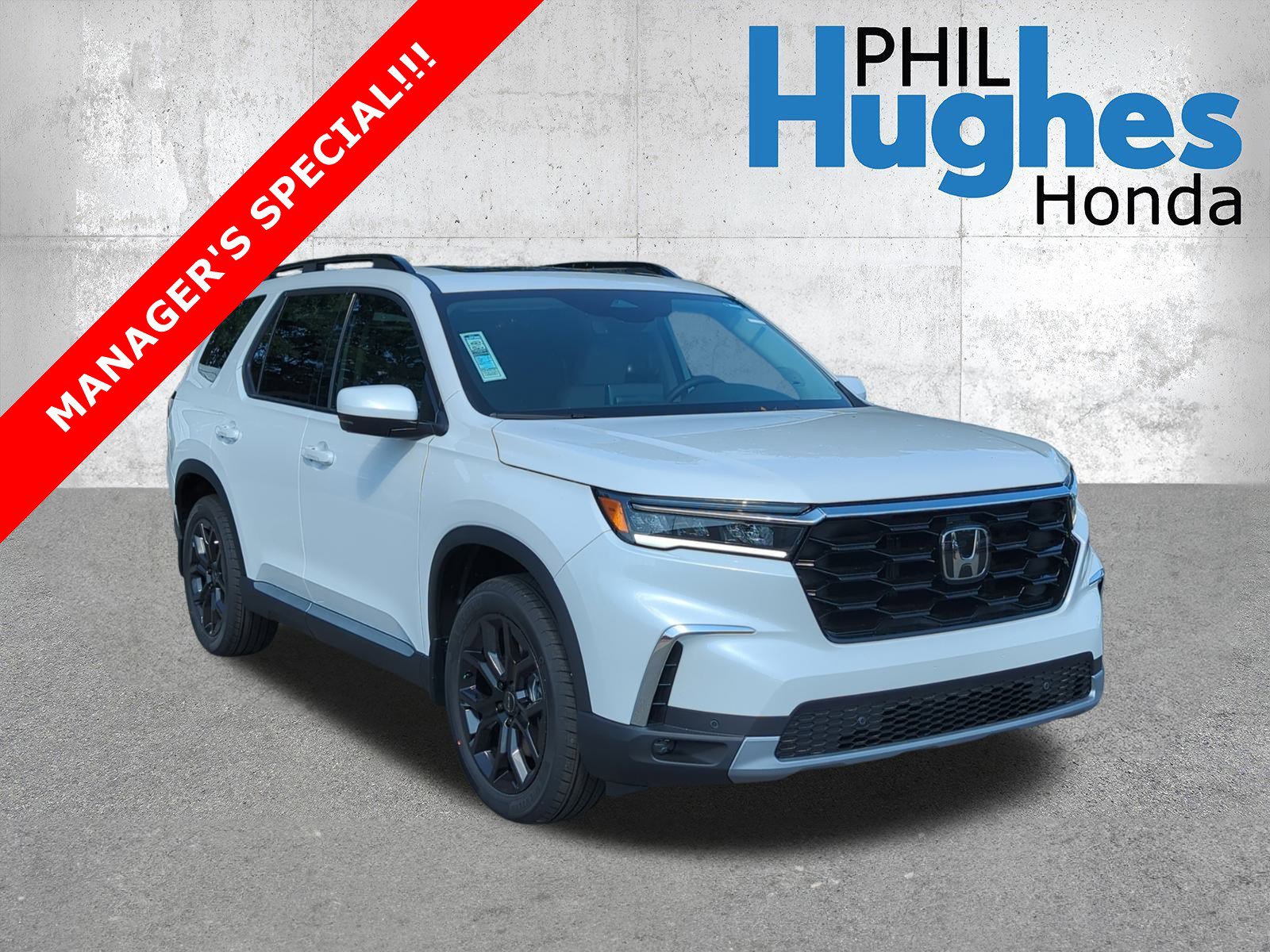 2025 Honda Pilot Touring's photo