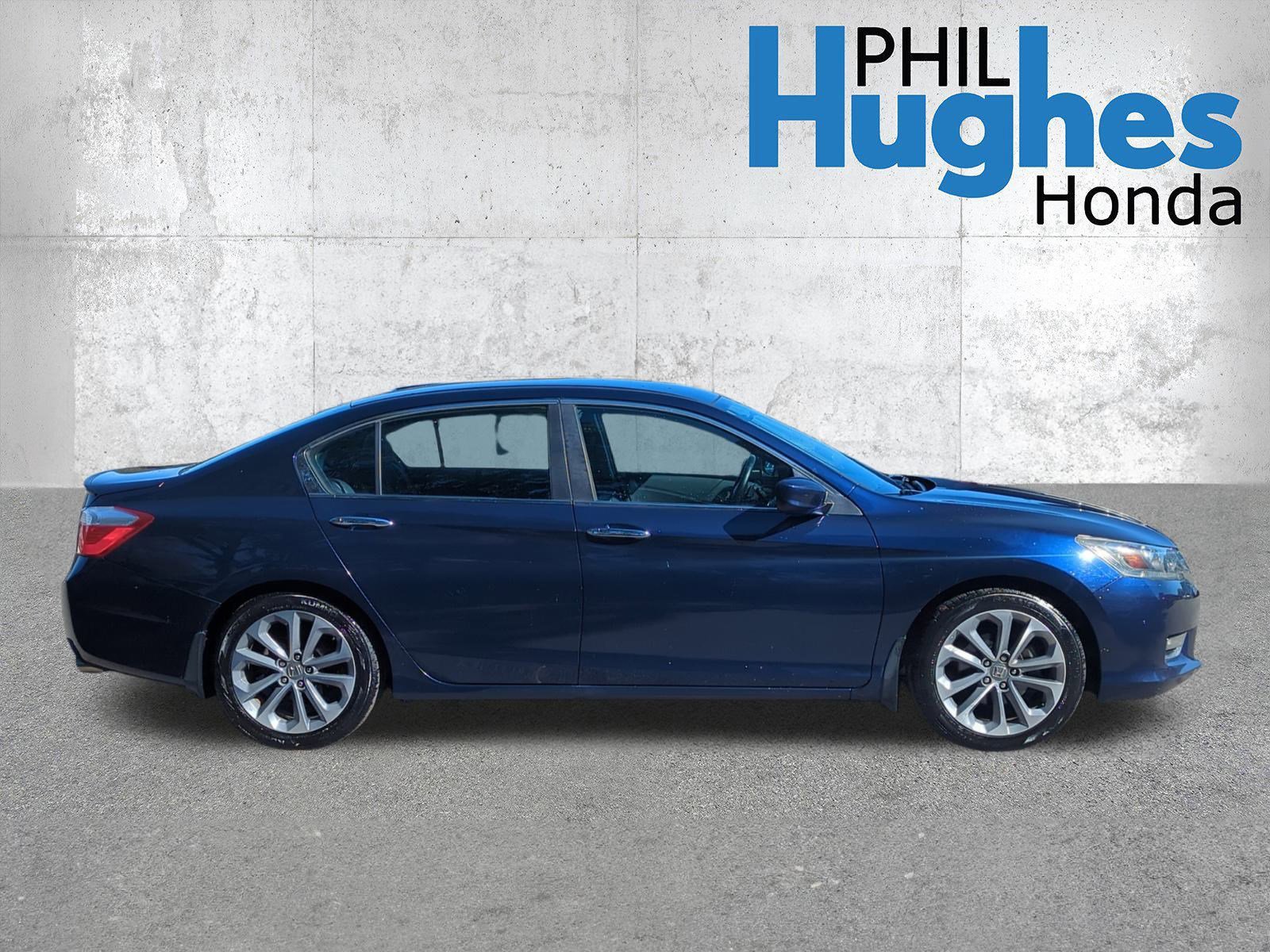 Used 2015 Honda Accord Sport with VIN 1HGCR2F56FA226422 for sale in Athens, GA