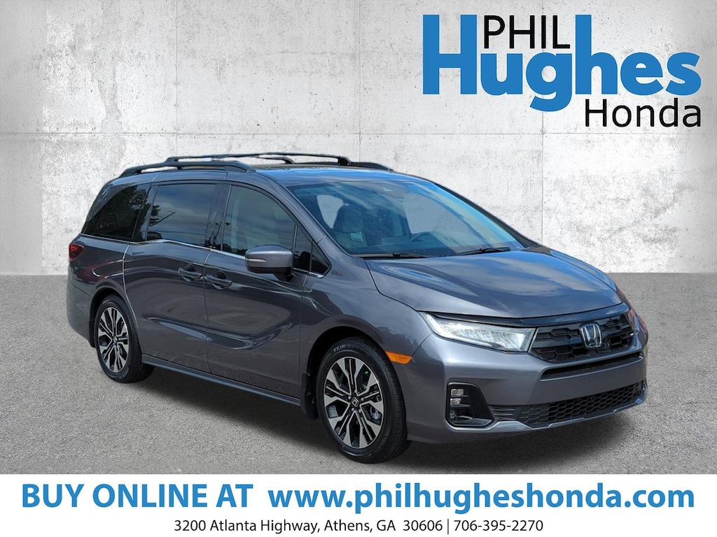 New 2026 Honda Odyssey Elite Van Passenger