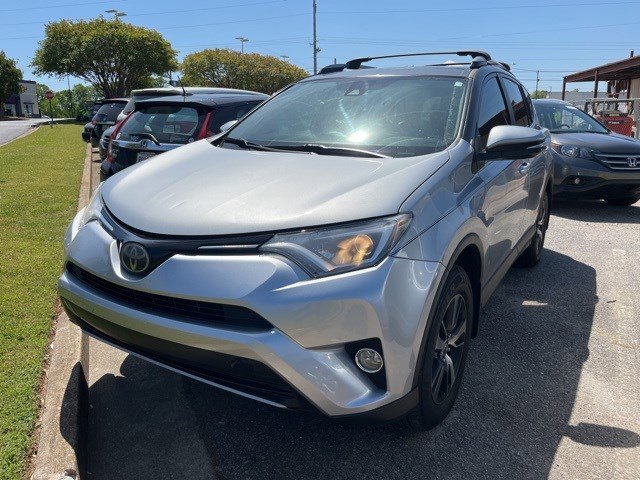 Used 2017 Toyota RAV4 XLE with VIN 2T3WFREV6HW319332 for sale in Athens, GA