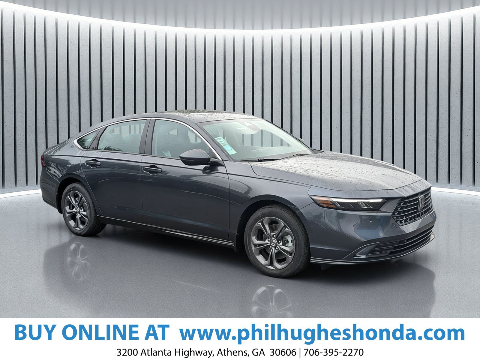 2026 Honda Accord Hybrid EX-L Sedan