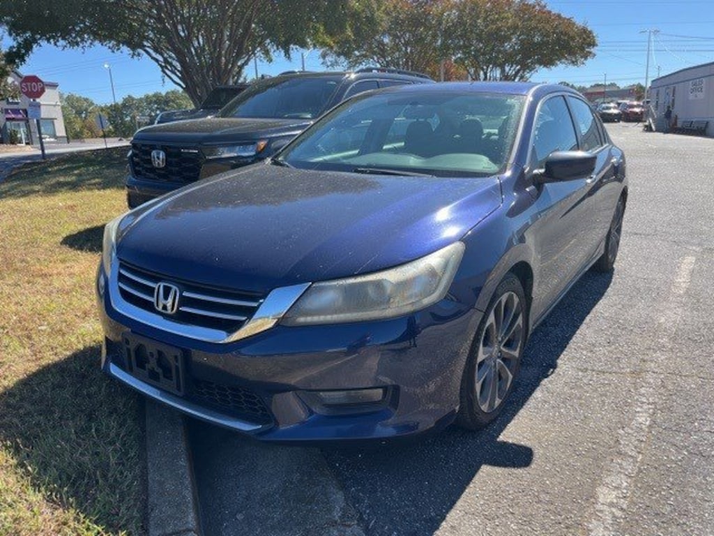 Used 2015 Honda Accord Sedan Sport I4 CVT Sport