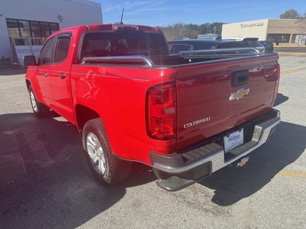 Used 2016 Chevrolet Colorado 2WD LT 2WD Crew Cab 128.3 LT