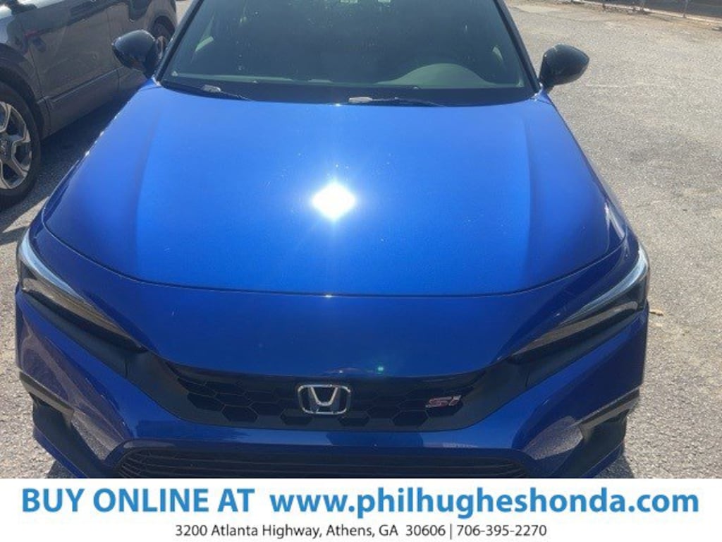 Certified 2024 Honda Civic Si  Manual