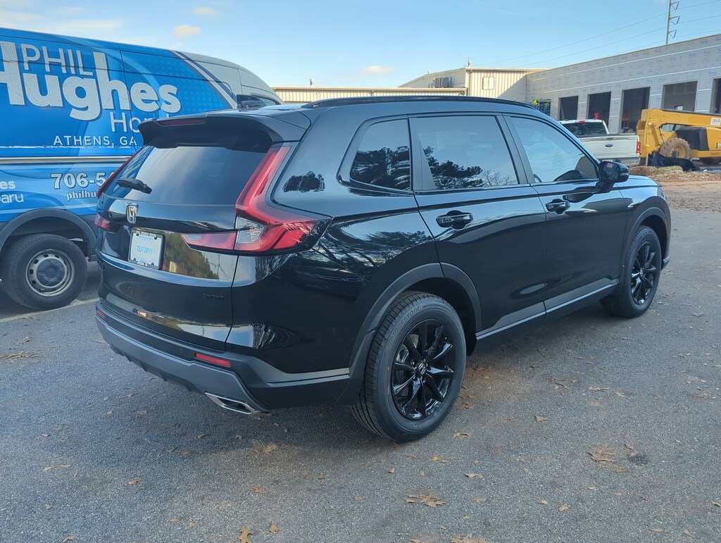 New 2026 Honda CR-V Hybrid Sport-L SUV