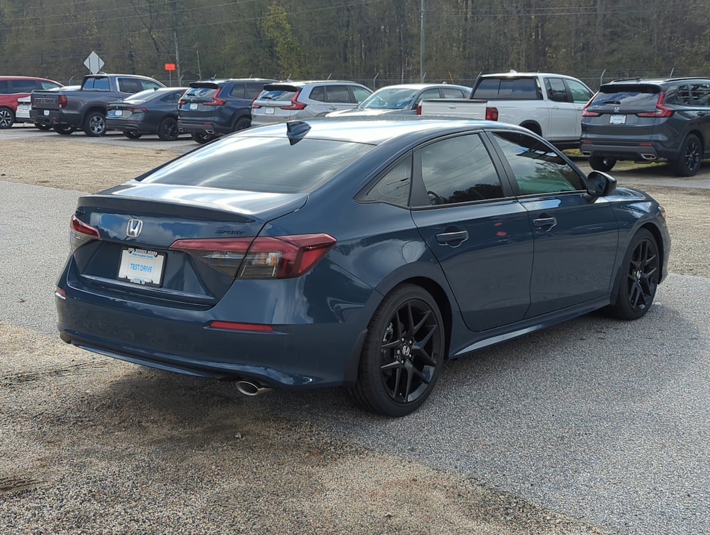 New 2026 Honda Civic Sport Sedan