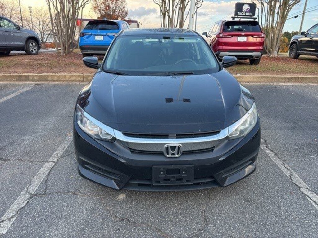 Certified 2017 Honda Civic Sedan LX LX CVT
