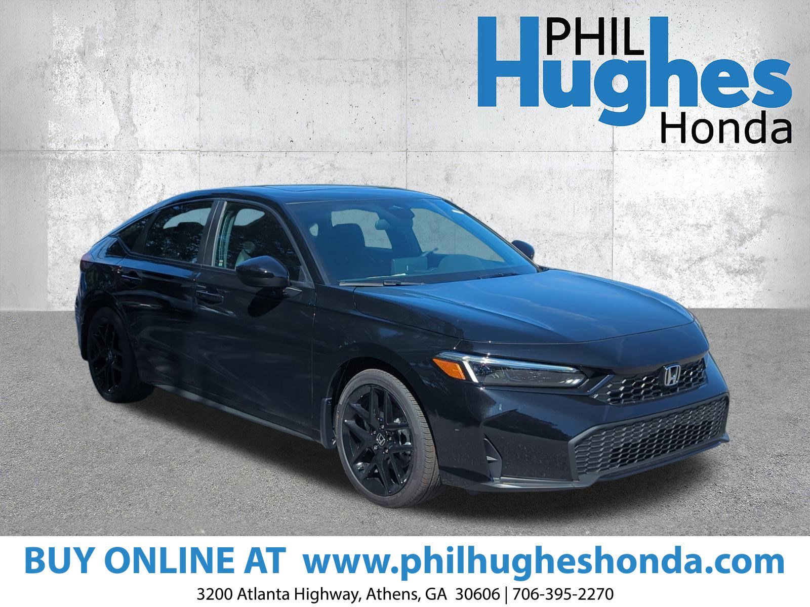 2026 Honda Civic Hatchback Sport's photo