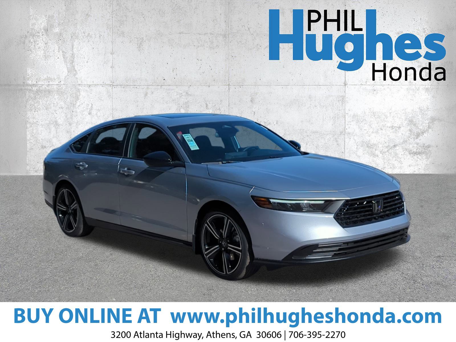 2025 Honda Accord Hybrid Sport's photo