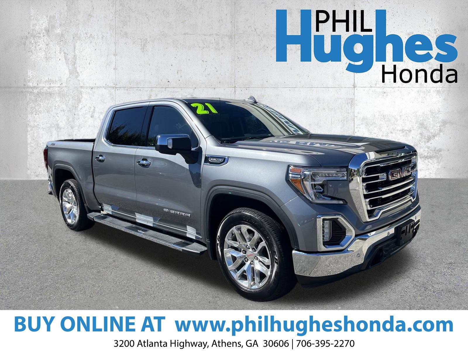 2021 GMC Sierra 1500 SLT's photo