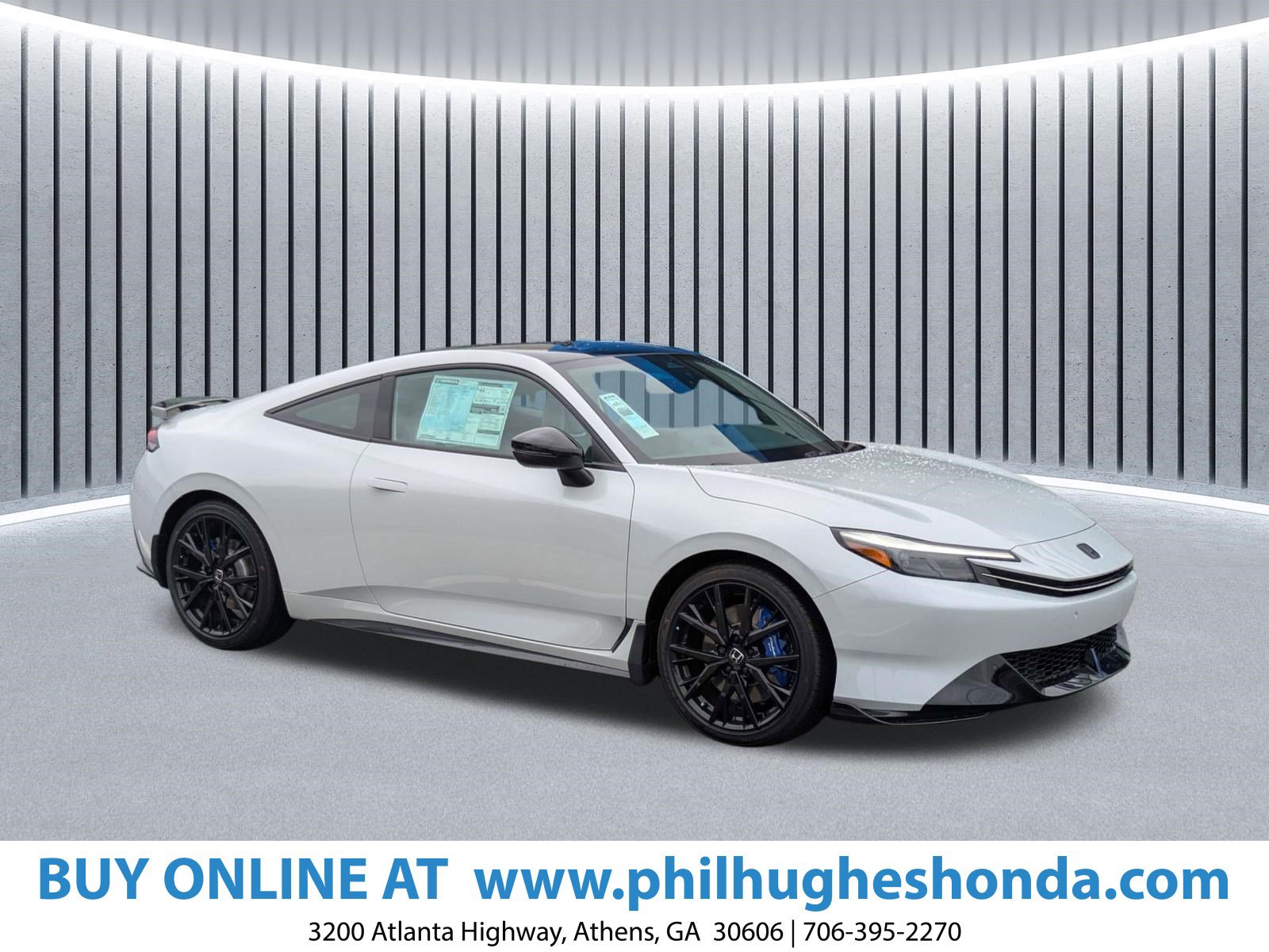 2026 Honda Prelude 2-Tone's photo