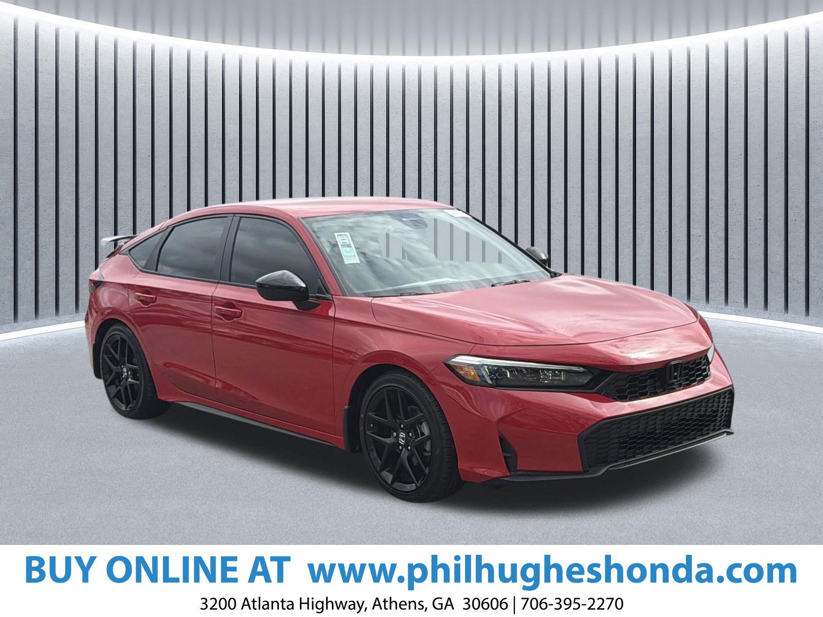 2026 Honda Civic Hatchback