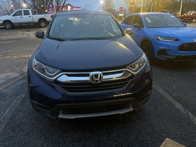 Certified 2018 Honda CR-V LX with VIN 5J6RW5H37JL003232 for sale in Athens, GA