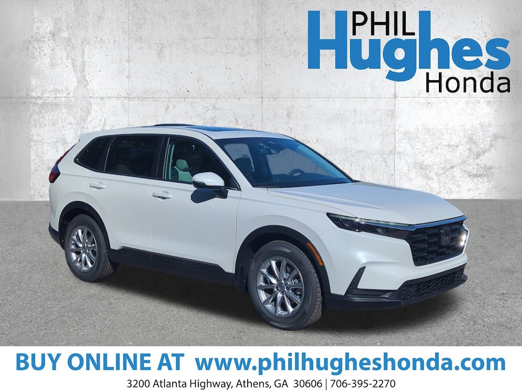 New 2026 Honda CR-V EX SUV