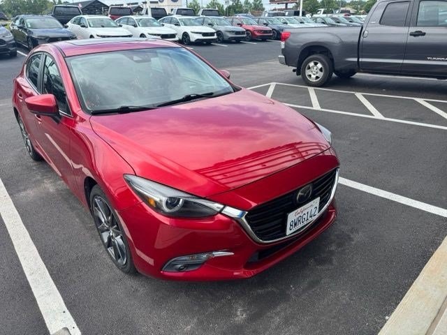Used 2018 Mazda Mazda3 Grand Touring with VIN 3MZBN1M38JM266527 for sale in Athens, GA