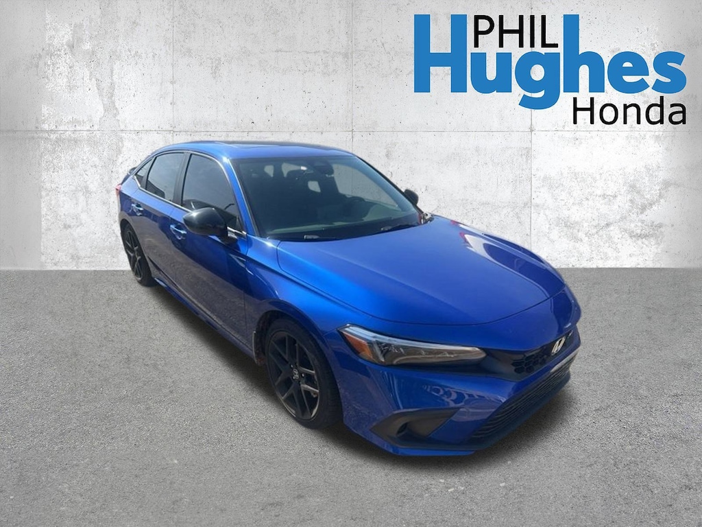 Certified 2024 Honda Civic Si  Manual