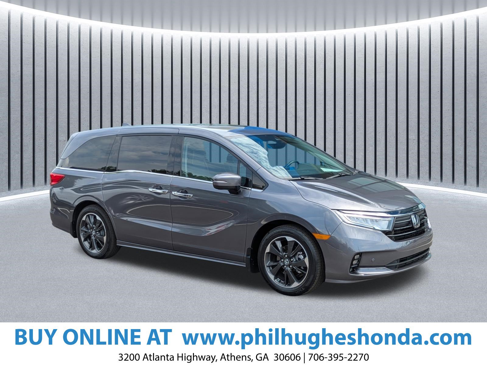2024 Honda Odyssey Elite's photo